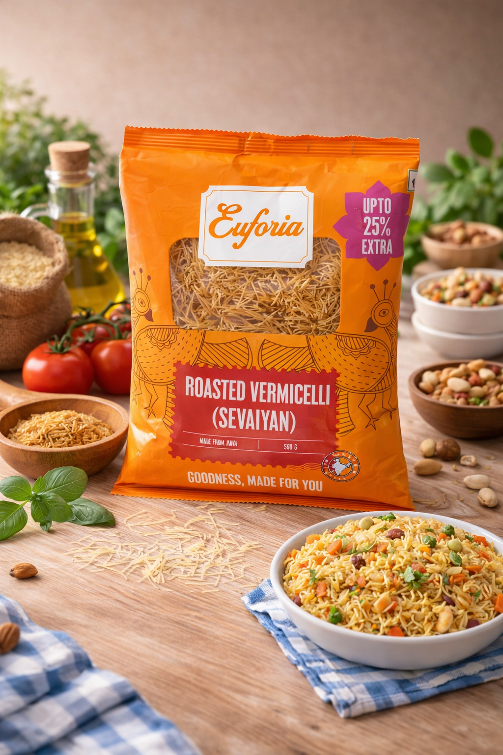 Roasted Vermicelli (500 gm)